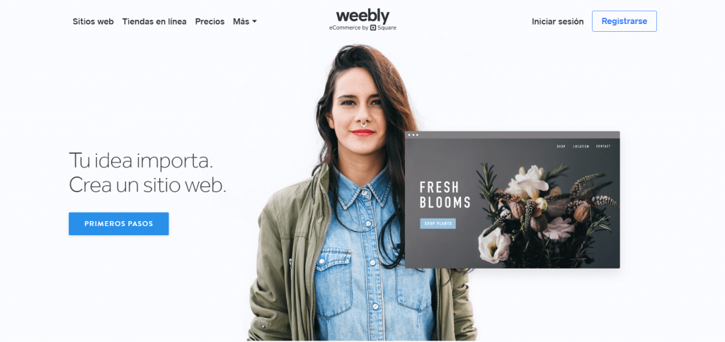 Weebly - Inicio