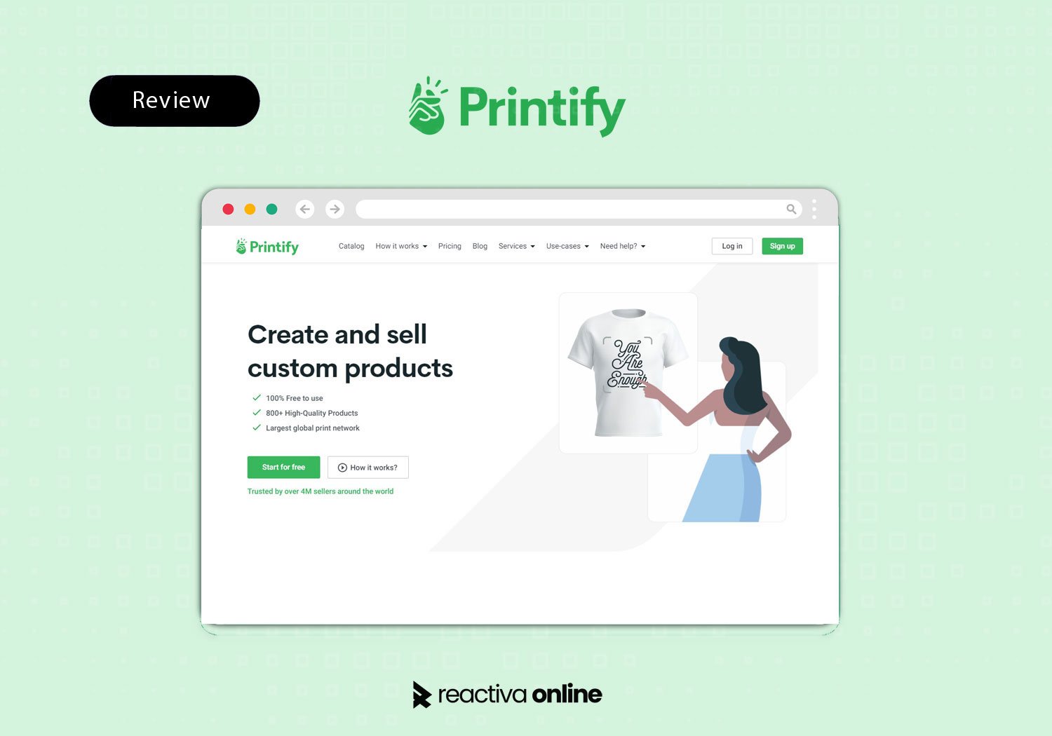 Printify Review (2023) The Best Print On Demand Company?