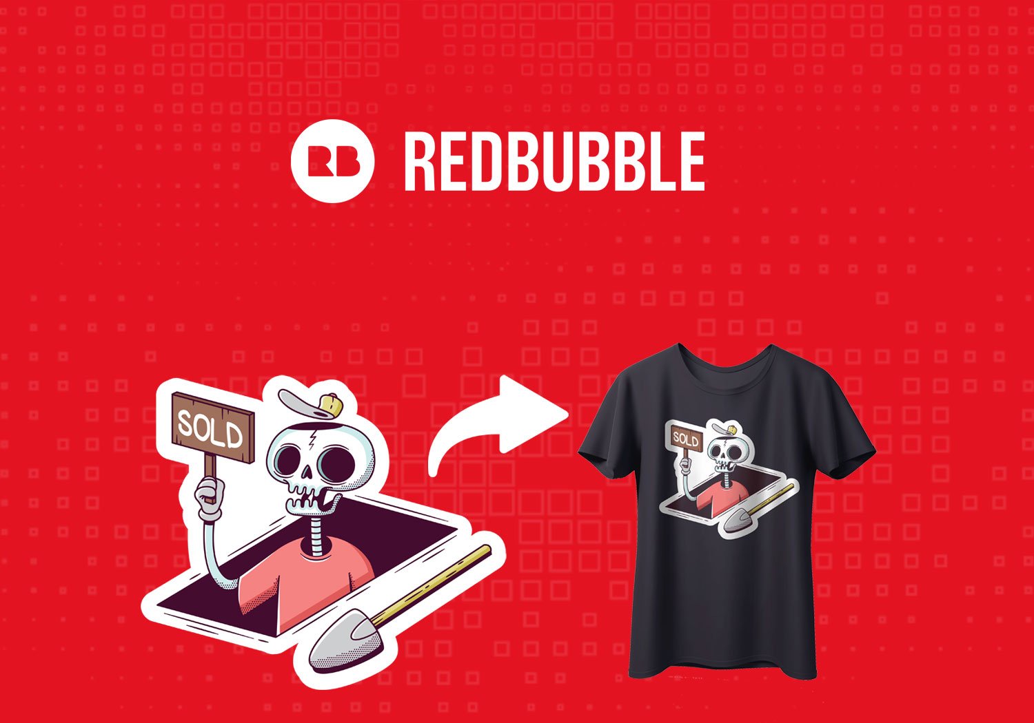 How To Sell On Redbubble in 2025 (Guide to Selling Art)