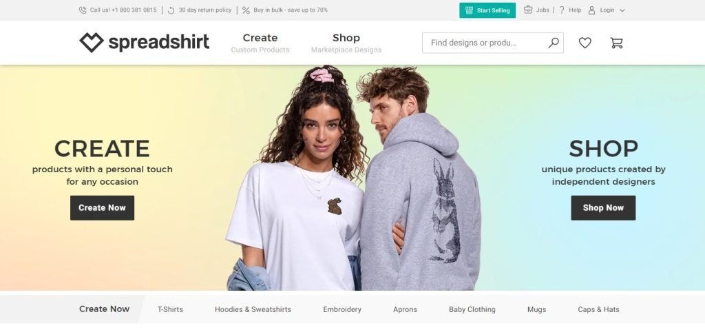 Make T-Shirt Designs and More with Canva - The Spreadshop Blog